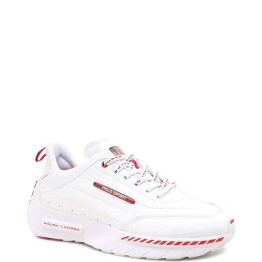 POLO RALPH LAUREN Skórzane sneakersy Polo Ralph Lauren 43 Gomez Fashion Store