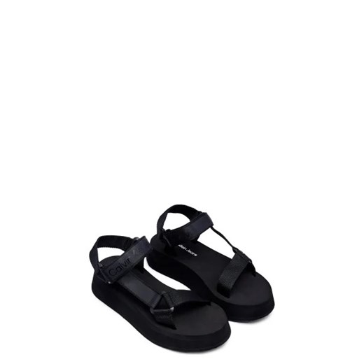 CALVIN KLEIN JEANS Sandały VELCRO WEBBING 37 Gomez Fashion Store