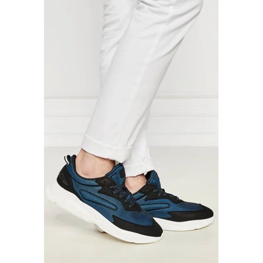 Buty sportowe męskie Hugo Boss jesienne sznurowane