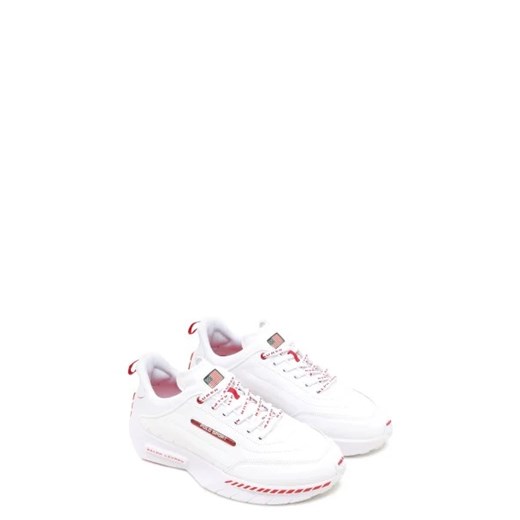 POLO RALPH LAUREN Skórzane sneakersy Polo Ralph Lauren 45 Gomez Fashion Store