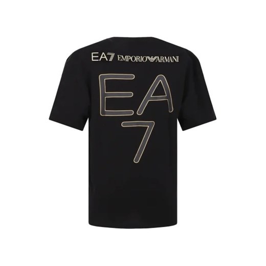 EA7 T-shirt | Regular Fit | stretch 150 Gomez Fashion Store