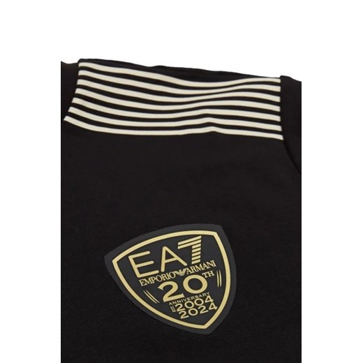 EA7 T-shirt | Regular Fit | stretch 140 Gomez Fashion Store