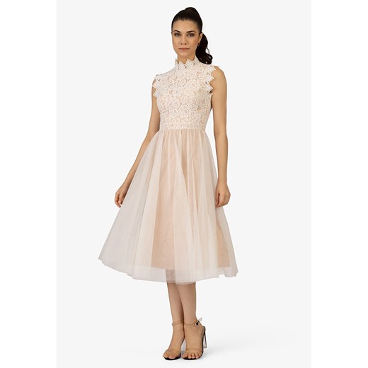 APART Sukienka w kolorze beżowym ze sklepu Limango Polska w kategorii Sukienki - zdjęcie 172618355