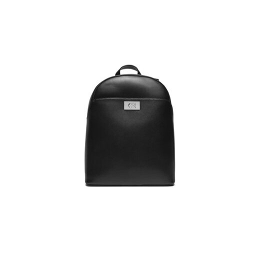 Calvin Klein Plecak Ck Push Domed Backpack K60K612341 Czarny ze sklepu MODIVO w kategorii Plecaki - zdjęcie 172618706