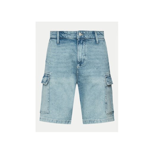 s.Oliver Szorty jeansowe 2144355 Niebieski Relaxed Fit ze sklepu MODIVO w kategorii Spodenki męskie - zdjęcie 172618718
