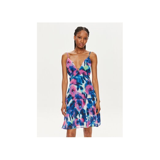 Morgan Sukienka letnia 241-RAMIS.F Kolorowy Regular Fit ze sklepu MODIVO w kategorii Sukienki - zdjęcie 172618767