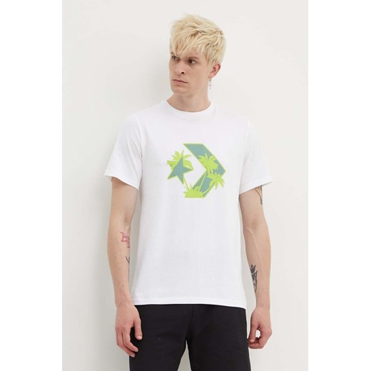 T-shirt męski Converse z krótkim rękawem 