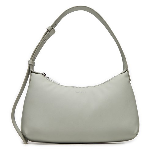 Torebka Calvin Klein Calvin Soft Shoulder Bag K60K612156 Szary ze sklepu eobuwie.pl w kategorii Listonoszki - zdjęcie 172619418