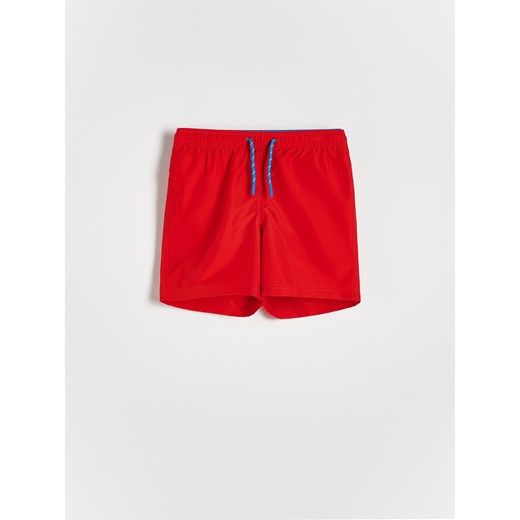Reserved - Szorty kąpielowe - czerwony Reserved 122/128 (6-8 lat) Reserved
