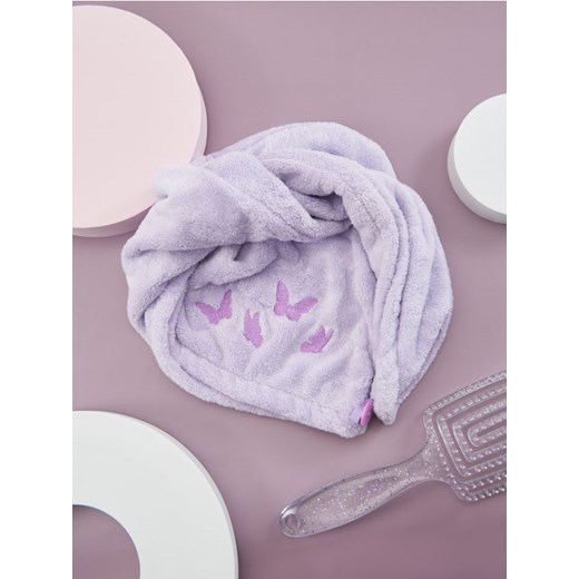 Sinsay - Turban do włosów - różowy ze sklepu Sinsay w kategorii Ręczniki - zdjęcie 172621215