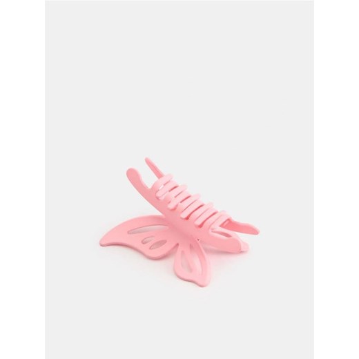 Sinsay - Klamra do włosów - różowy ze sklepu Sinsay w kategorii Spinki - zdjęcie 172621256