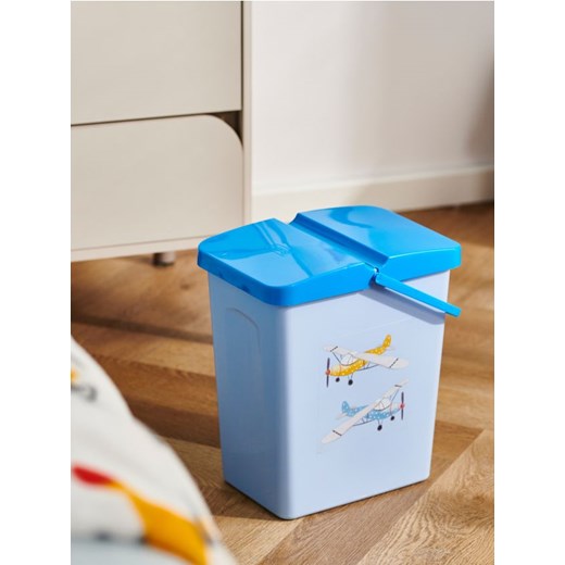 Sinsay - Pojemnik do przechowywania - błękitny ze sklepu Sinsay w kategorii Kosze i pudełka na zabawki - zdjęcie 172621306