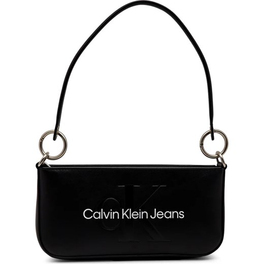 Listonoszka Calvin Klein średniej wielkości 