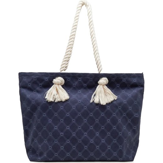 Torba letnia Emporio Armani na ramię wakacyjna duża 