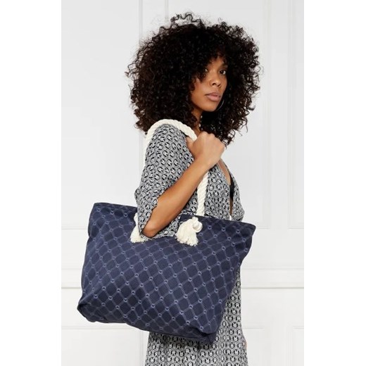 Torba letnia Emporio Armani wakacyjna duża na ramię 