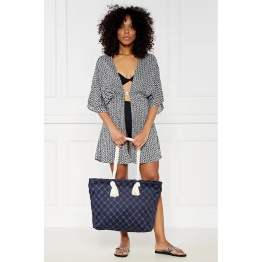 Torba letnia Emporio Armani wakacyjna na ramię duża 
