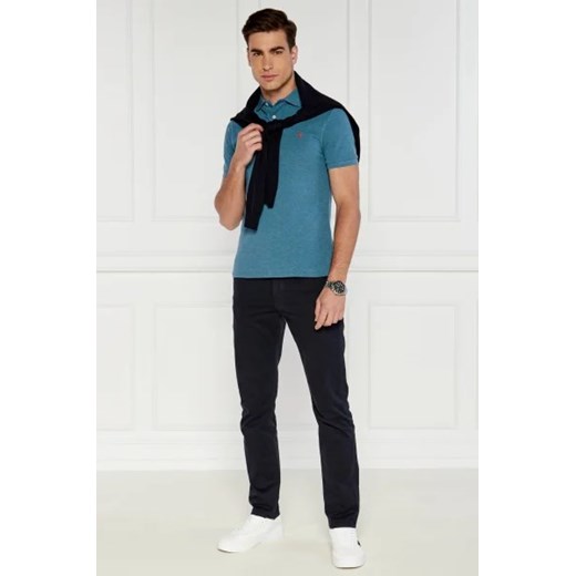 Polo Ralph Lauren t-shirt męski bawełniany z krótkim rękawem