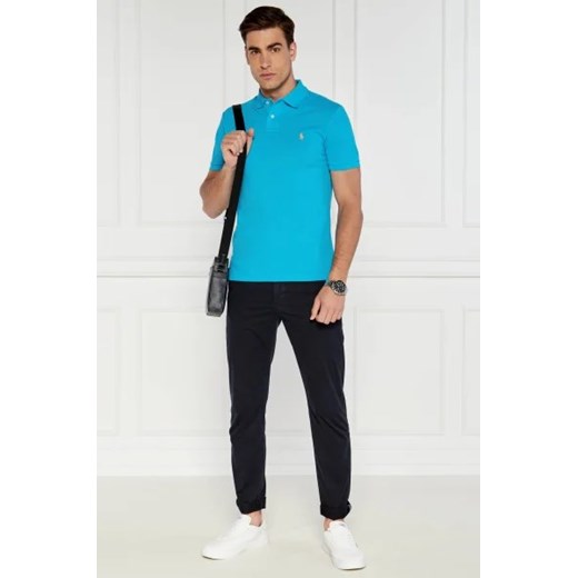 T-shirt męski Polo Ralph Lauren z krótkimi rękawami