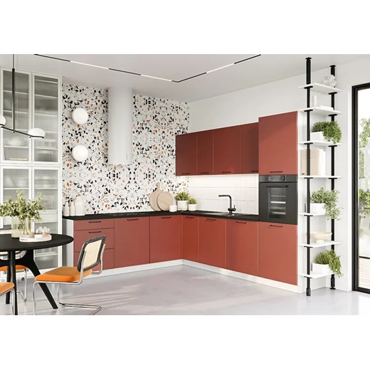 Front zmywarki z panelem odkrytym 60 cm tuscan red - Fiorentina 23X Elior One Size Edinos.pl