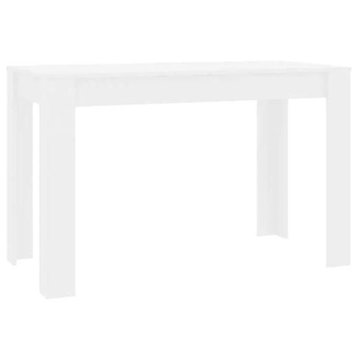 Biały stół na wysoki połysk – Sans ze sklepu Edinos.pl w kategorii Stoły - zdjęcie 172624835