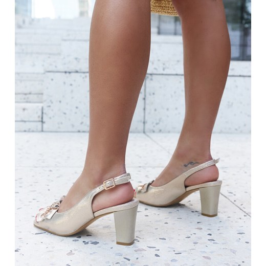 Sandały damskie Gemre eleganckie 