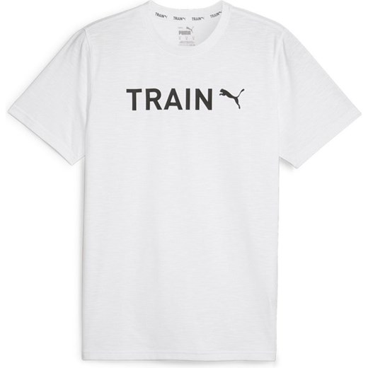 Koszulka męska Graphic Tee Train Puma ze sklepu SPORT-SHOP.pl w kategorii T-shirty męskie - zdjęcie 172626159