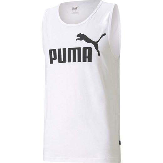 T-shirt męski Puma z krótkim rękawem biały 
