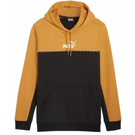 Bluza męska Ess BlockxTape Hoodie Puma ze sklepu SPORT-SHOP.pl w kategorii Bluzy męskie - zdjęcie 172626358