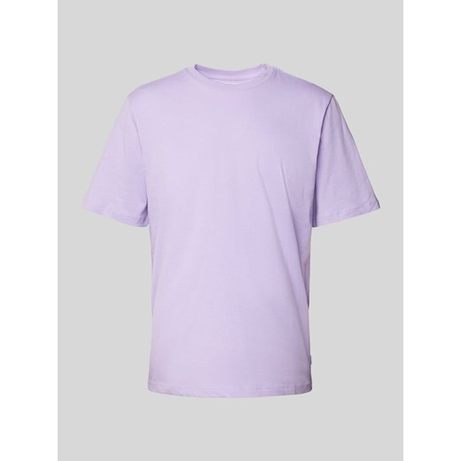 T-shirt z detalem z logo model ‘ORGANIC’ ze sklepu Peek&Cloppenburg  w kategorii T-shirty męskie - zdjęcie 172626418