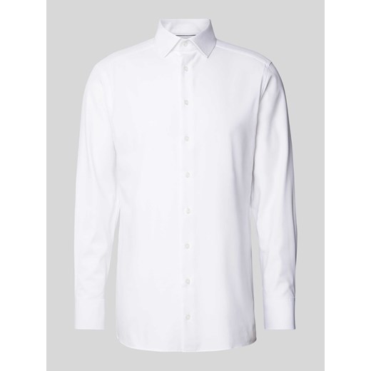 Koszula biznesowa o kroju modern fit z kołnierzykiem typu kent ze sklepu Peek&Cloppenburg  w kategorii Koszule męskie - zdjęcie 172626555