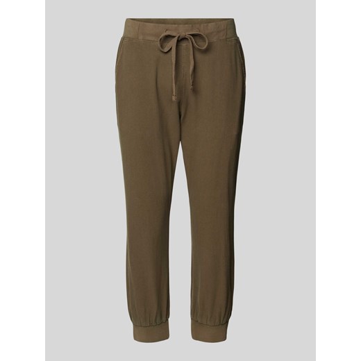 Spodnie capri o kroju slim fit z wpuszczanymi kieszeniami model ‘Naya’ ze sklepu Peek&Cloppenburg  w kategorii Spodnie damskie - zdjęcie 172626587