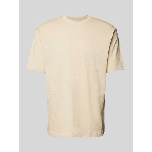 T-shirt z okrągłym dekoltem ze sklepu Peek&Cloppenburg  w kategorii T-shirty męskie - zdjęcie 172626679