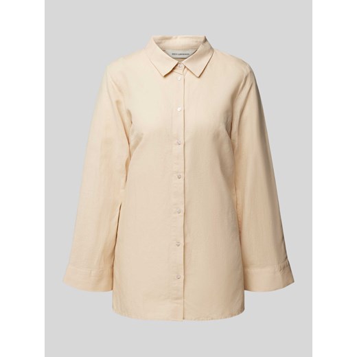 Bluzka koszulowa z rękawem o dł. 3/4 model ‘Mirilla’ ze sklepu Peek&Cloppenburg  w kategorii Koszule damskie - zdjęcie 172626755