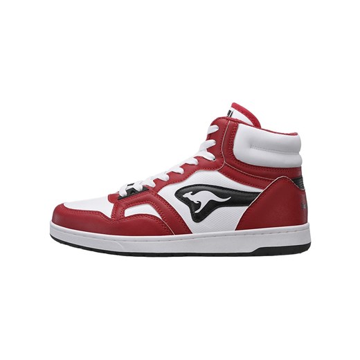 Kangaroos Sneakersy &quot;Street&quot; w kolorze czarno-czerwonym Kangaroos 39 Limango Polska wyprzedaż