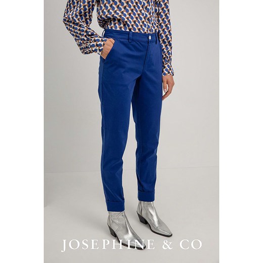 Spodnie damskie Josephine & Co z elastanu 