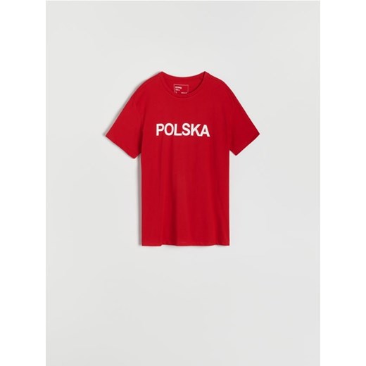 T-shirt męski Sinsay
