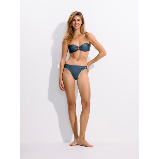 Reserved - Góra od bikini - granatowy Reserved 42 Reserved