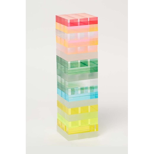 SunnyLife gra zręcznościowa Lucite Jumbling Tower ze sklepu ANSWEAR.com w kategorii Zabawki - zdjęcie 172629876