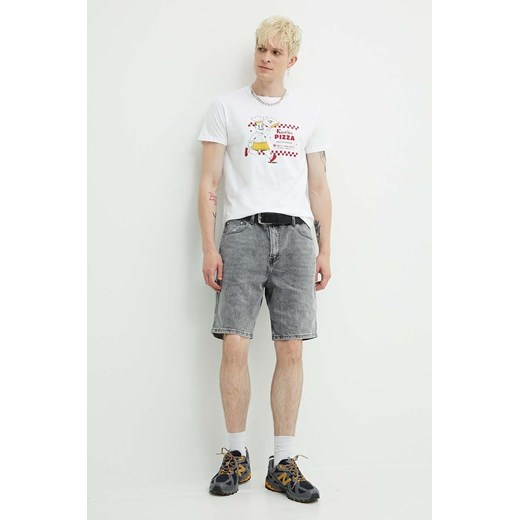 T-shirt męski Kaotiko z krótkimi rękawami 