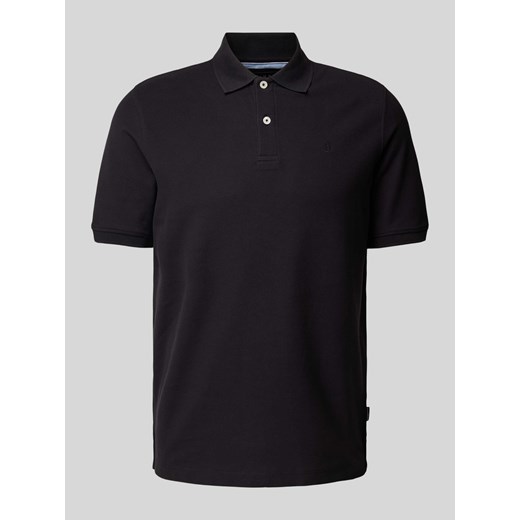 Koszulka polo w jednolitym kolorze ze sklepu Peek&Cloppenburg  w kategorii T-shirty męskie - zdjęcie 172630926