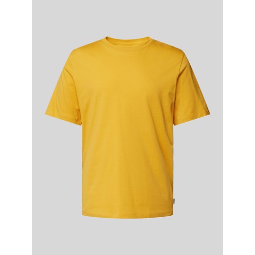 T-shirt z detalem z logo model ‘ORGANIC’ ze sklepu Peek&Cloppenburg  w kategorii T-shirty męskie - zdjęcie 172630938