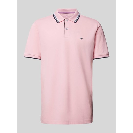 Koszulka polo o kroju regular fit z paskami w kontrastowym kolorze ze sklepu Peek&Cloppenburg  w kategorii T-shirty męskie - zdjęcie 172630958