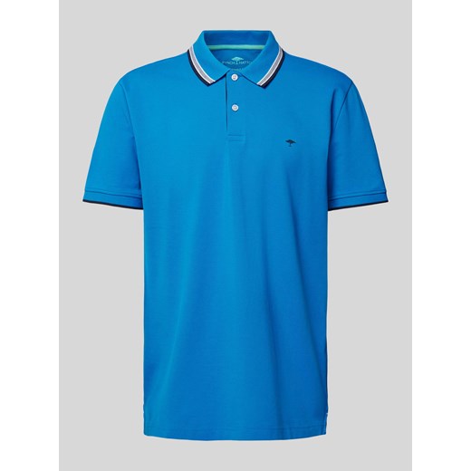 Koszulka polo o kroju regular fit z paskami w kontrastowym kolorze ze sklepu Peek&Cloppenburg  w kategorii T-shirty męskie - zdjęcie 172630965
