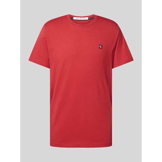 T-shirt z okrągłym dekoltem ze sklepu Peek&Cloppenburg  w kategorii T-shirty męskie - zdjęcie 172630986