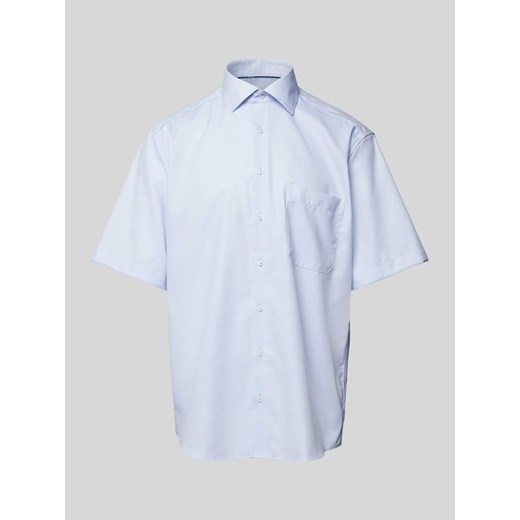 Koszula biznesowa o kroju comfort fit ze wzorem na całej powierzchni ze sklepu Peek&Cloppenburg  w kategorii Koszule męskie - zdjęcie 172630998
