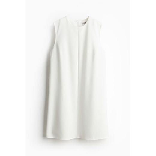 H & M - Prosta sukienka - Biały H & M M H&M