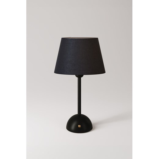H & M - Lampa Do Ładowania Z Kloszem I Żarówką - Czarny ze sklepu H&M w kategorii Lampy stołowe - zdjęcie 172631236