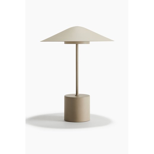 H & M - Ogrodowa lampa stołowa bezprzewodowa - Beżowy H & M One Size H&M