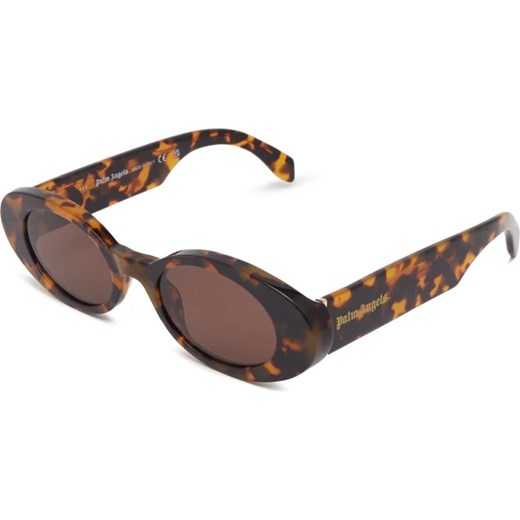 Palm Angels Okulary przeciwsłoneczne PERI051 Palm Angels 50 Gomez Fashion Store