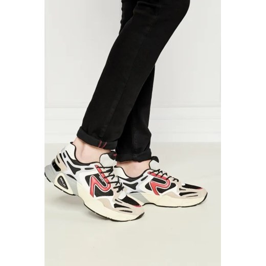 Replay Sneakersy | z dodatkiem skóry Replay 44 Gomez Fashion Store